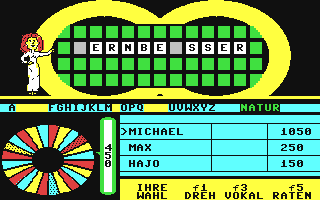 C64 GameBase Glücks-Rad GameTek 1990