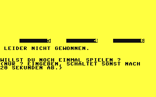C64 GameBase Glücksrad Ing._W._Hofacker_GmbH 1984