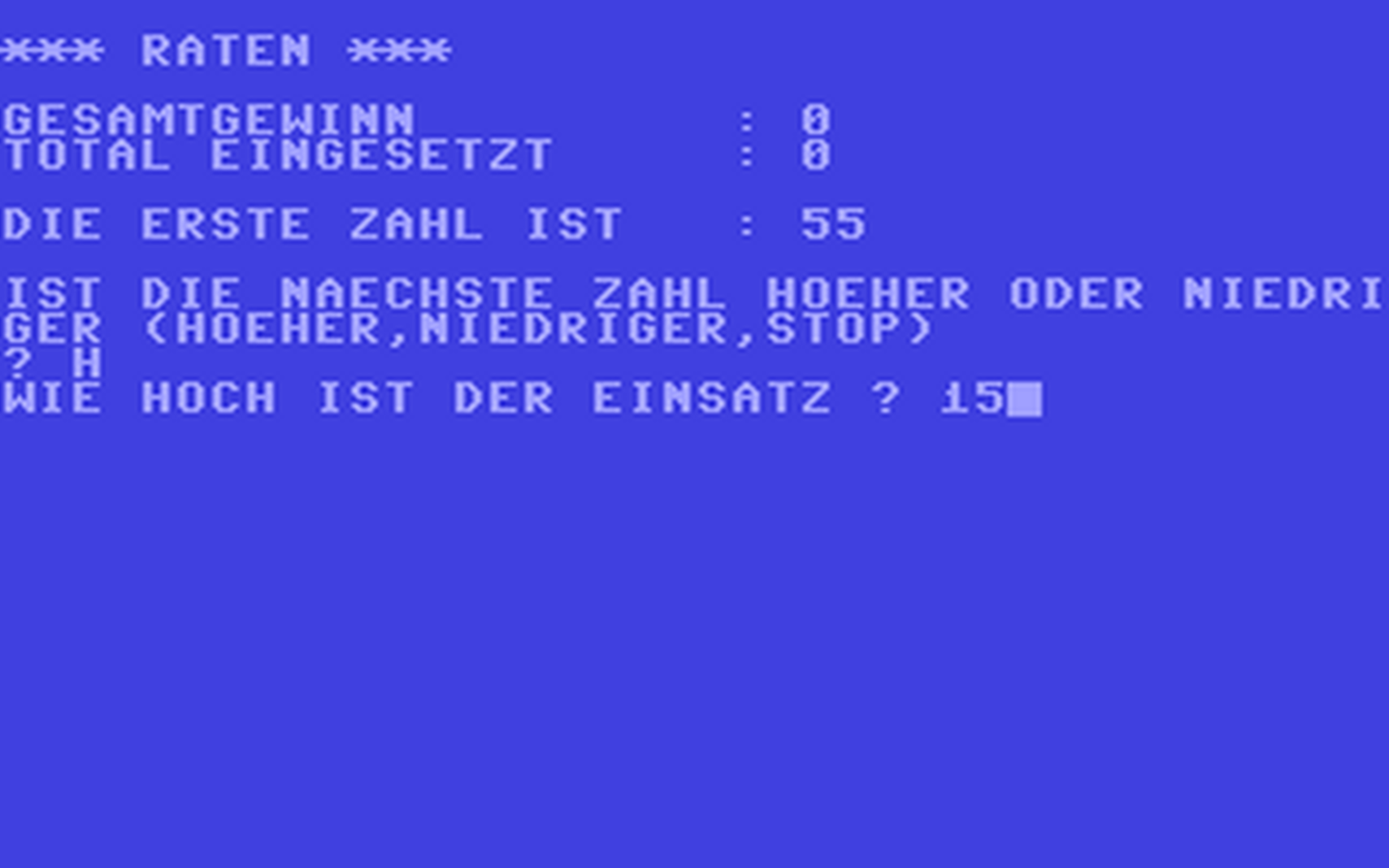 C64 GameBase Glücksspiel Pflaum_Verlag_München 1985