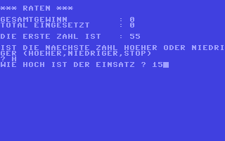 C64 GameBase Glücksspiel Pflaum_Verlag_München 1985