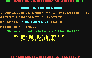 C64 GameBase Gnom Norace_Computing