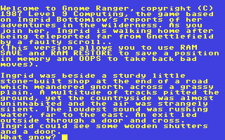 C64 GameBase Gnome_Ranger Level_9_Computing 1987