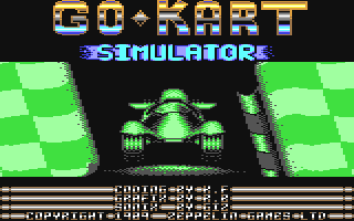 C64 GameBase Go-Kart_Simulator Zeppelin_Games 1989