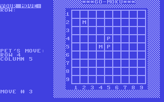 C64 GameBase Go-Moku