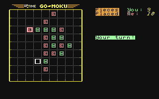 C64 GameBase Go-Moku UpTime_Magazine/Softdisk_Publishing,_Inc. 1988