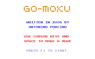 C64 GameBase Go-Moku (Public_Domain) 2008
