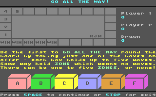 C64 GameBase Go_All_the_Way (Public_Domain) 1992