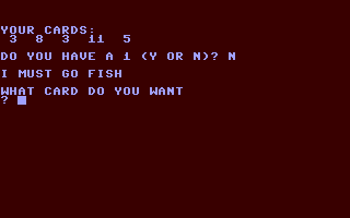 C64 GameBase Go_Fish Interface_Publications 1984