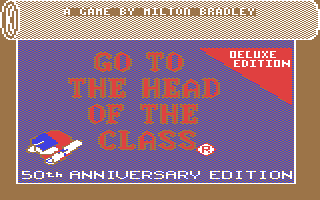 C64 GameBase Go_to_the_Head_of_the_Class_-_Deluxe_Edition GameTek 1988