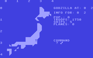 C64 GameBase Godzilla! The_Code_Works/CURSOR 1980