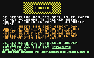 C64 GameBase Gokken Kluwer_Technische_Boeken_B.V. 1985