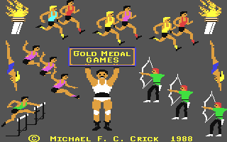 C64 GameBase Gold_Medal_Games Celery_Software 1988