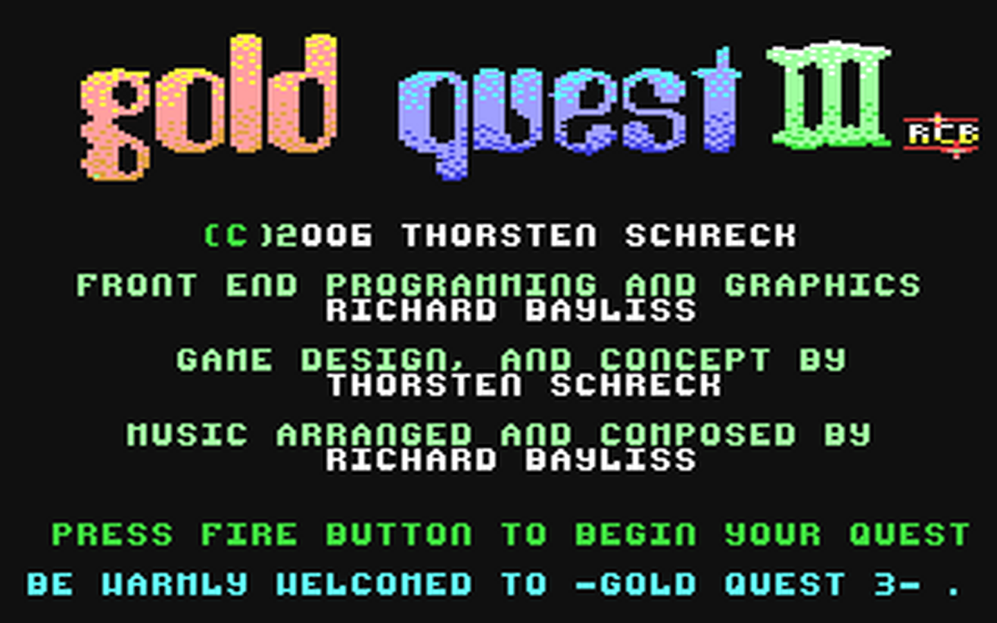 C64 GameBase Gold_Quest_III Inferior_Software_International 2006