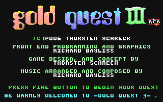 C64 GameBase Gold_Quest_III Inferior_Software_International 2006