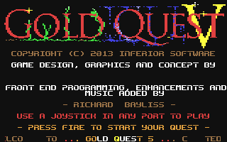 C64 GameBase Gold_Quest_V Inferior_Software_International 2013