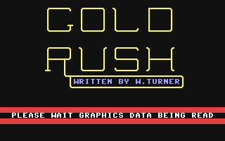 C64 GameBase Gold_Rush Argus_Press_Software_(APS)/64_Tape_Computing 1984