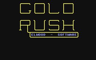 C64 GameBase Gold_Rush Robtek_Ltd./Elwood_Computers 1986