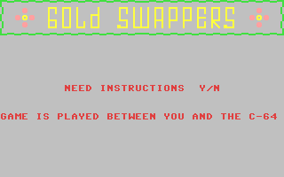 C64 GameBase Gold_Swappers (Public_Domain) 1989