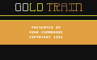 C64 GameBase Gold_Train Alphavite_Publications_Ltd./Your_Commodore 1991