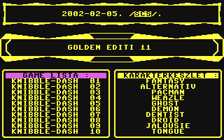 C64 GameBase Golden_Edition_11 (Not_Published) 2002
