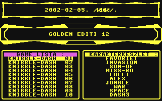 C64 GameBase Golden_Edition_12 (Not_Published) 2002