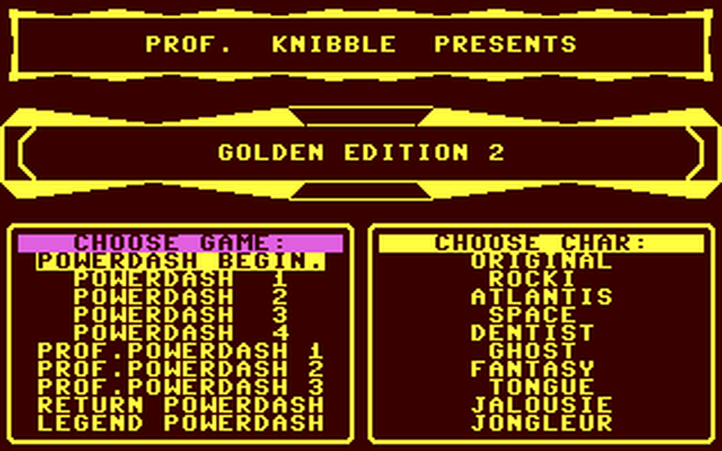 C64 GameBase Golden_Edition_II (Not_Published)