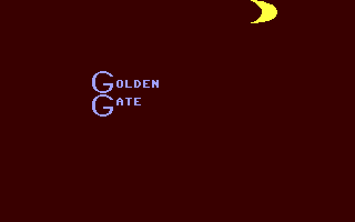 C64 GameBase Golden_Gate SYS_Public_Domain 1990