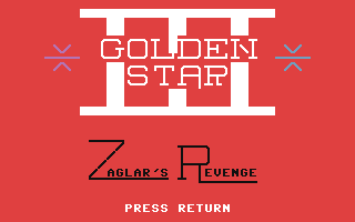 C64 GameBase Golden_Star_3_-_Zaglar's_Revenge (Public_Domain)