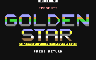 C64 GameBase Golden_Star_7_-_The_Deception (Public_Domain) 1999