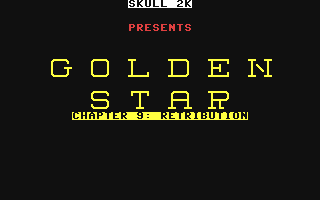 C64 GameBase Golden_Star_9_-_Retribution (Public_Domain) 2001