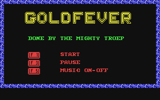 C64 GameBase Goldfever CA-Verlags_GmbH/Commodore_Disc 1988