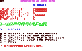 C64 GameBase Goldmine Tronic_Verlag_GmbH 1984