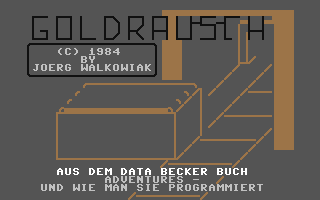C64 GameBase Goldrausch Data_Becker_GmbH 1984