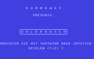 C64 GameBase Goldrausch 1983