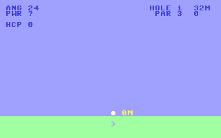 C64 GameBase Golf64 (Public_Domain) 2018