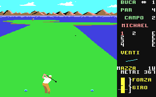 C64 GameBase Golf_3-D Pubblirome/Game_2000 1986