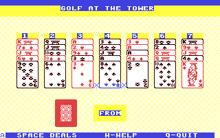 C64 GameBase Golf_at_the_Tower Loadstar/Softdisk_Publishing,_Inc. 1992