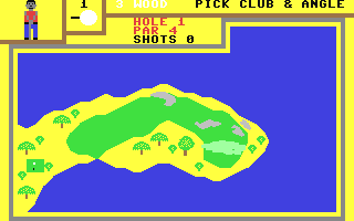 C64 GameBase Golf Anco 1987