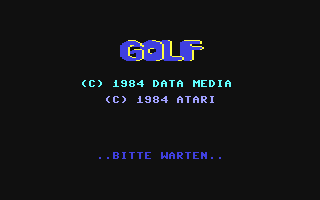 C64 GameBase Golf Data_Media/UserSoft 1984