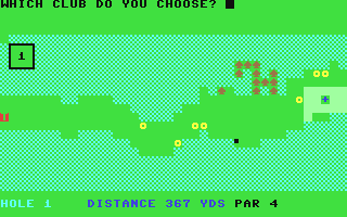 C64 GameBase Golf BigK 1984