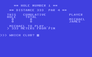 C64 GameBase Golf Ballantine_Books 1985