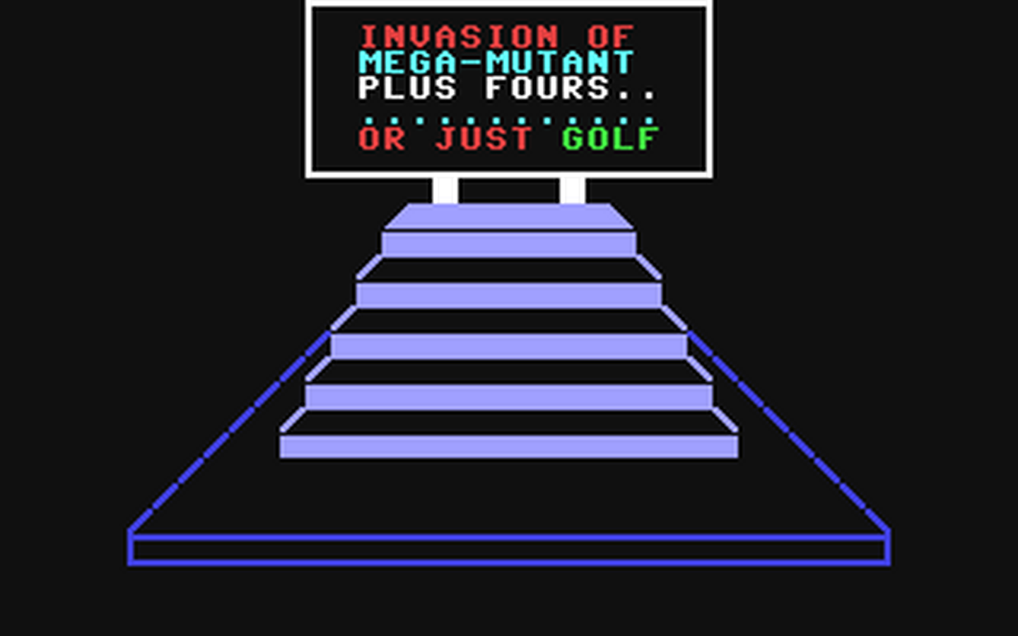 C64 GameBase Golf Argus_Specialist_Publications_Ltd./Home_Computing_Weekly 1985