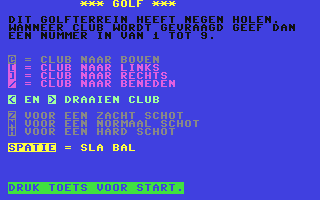 C64 GameBase Golf Commodore_Info 1989