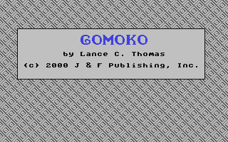 C64 GameBase Gomoko Loadstar/J_&_F_Publishing,_Inc. 2000