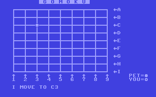 C64 GameBase Gomoku