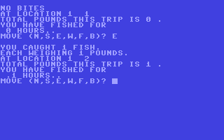 C64 GameBase Gone_Fishing Hayden_Book_Company,_Inc. 1984