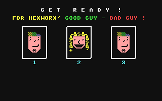 C64 GameBase Good_Guy_-_Bad_Guy (Public_Domain) 2018