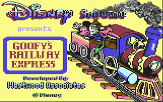 C64 GameBase Goofy's_Railway_Express Walt_Disney_Co. 1991