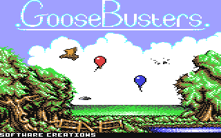 C64 GameBase GooseBusters Virgin_Mastertronic 1990
