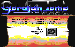 C64 GameBase Gordian_Tomb CP_Verlag/Golden_Disk_64 1990